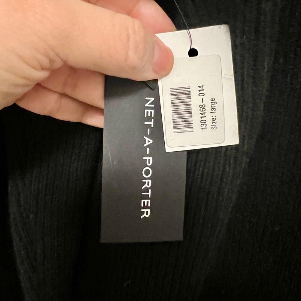 Ernest Leoty Eloise ribbed merino wool and cashmere-blend sweater. - Picture 4 of 6